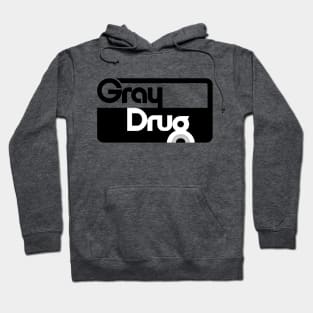 Gray Drug Drugstore Hoodie